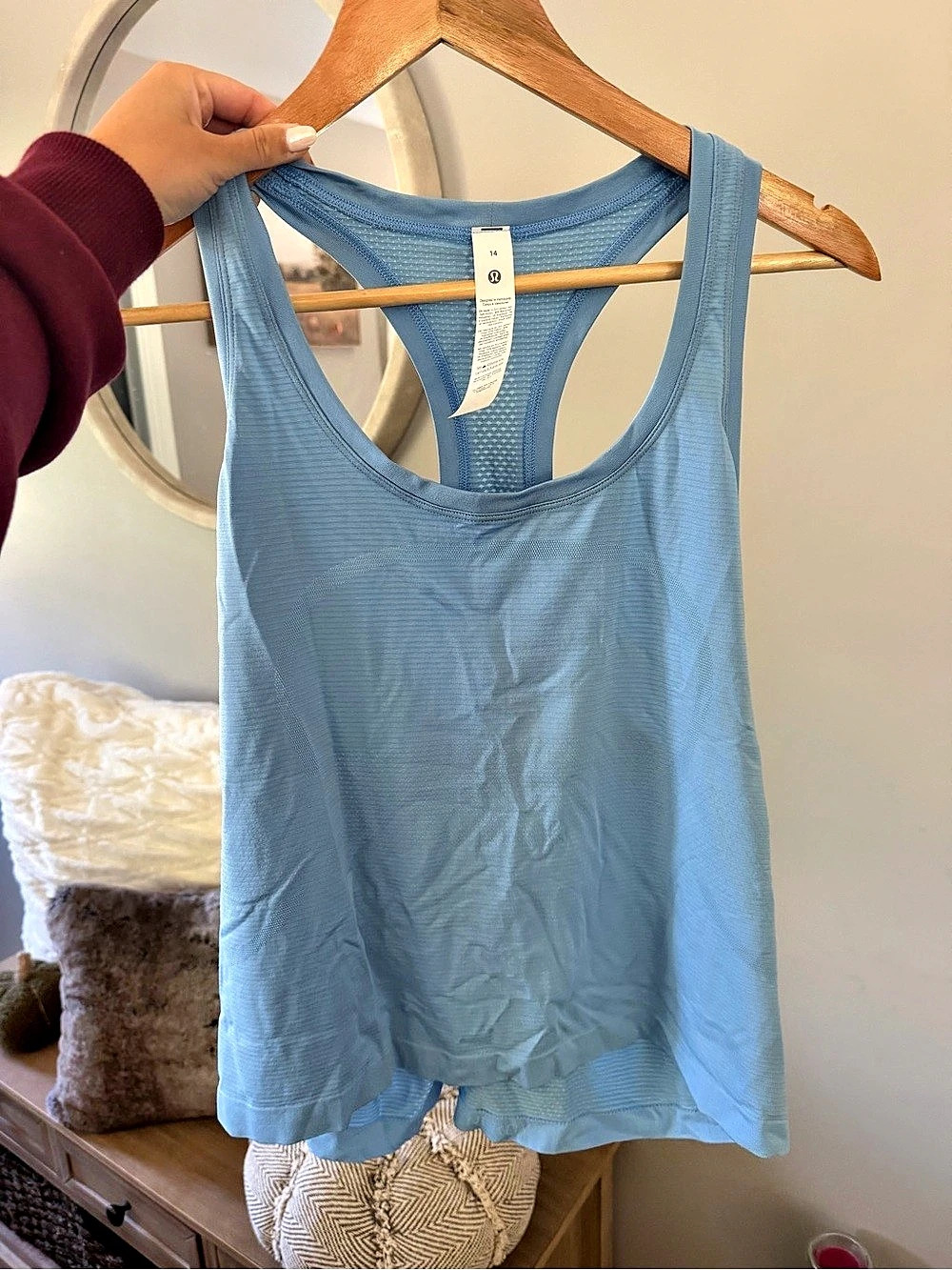 lululemon Swiftly Tech Scoopneck Tank 2.0 size 14 NWT
